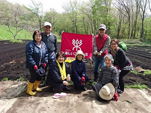 4月28日（日）　ヤーコン植付祭